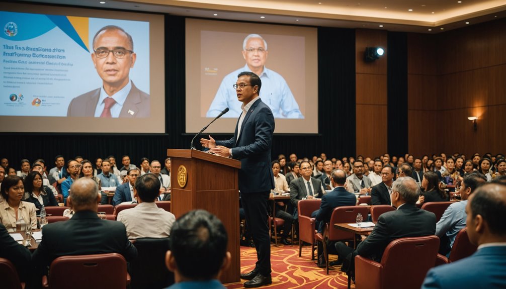 menteri budi arie pertemuan