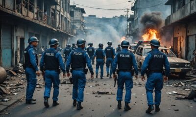 Polisi menangkap 142 penjahat