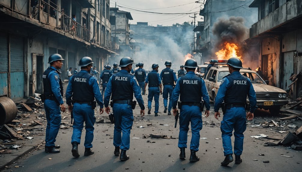Polisi menangkap 142 penjahat