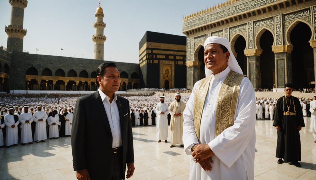 prabowo proposes haji village