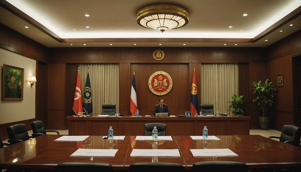 pramono anung rano karno absent