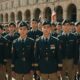 siswa pemberontak pelatihan militer