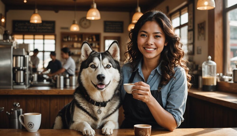 Permintaan izin untuk minum kopi