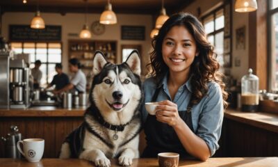 Permintaan izin untuk minum kopi