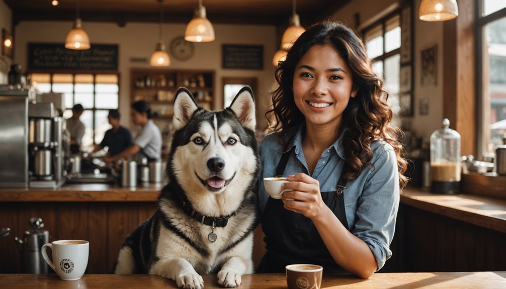 Permintaan izin untuk minum kopi