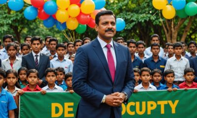 surya memimpin perayaan pendidikan