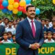 surya memimpin perayaan pendidikan