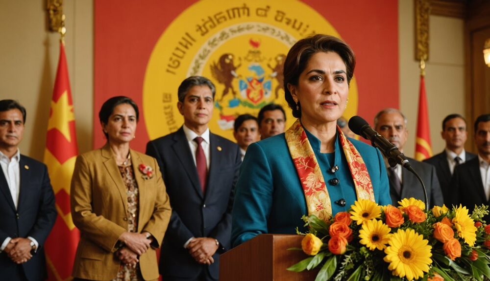 Syahnaz diangkat sebagai pemimpin PKK