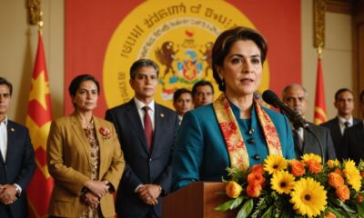 Syahnaz diangkat sebagai pemimpin PKK