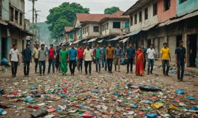 pembuangan sampah menyebabkan pengadilan