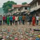pembuangan sampah menyebabkan pengadilan