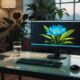 Implementasi watermark video AI