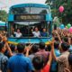 bogor blok m bus perayaan