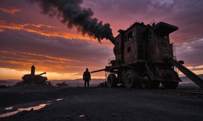 penurunan industri batu bara Indonesia