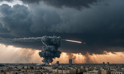 Iran menembakkan roket ke Israel