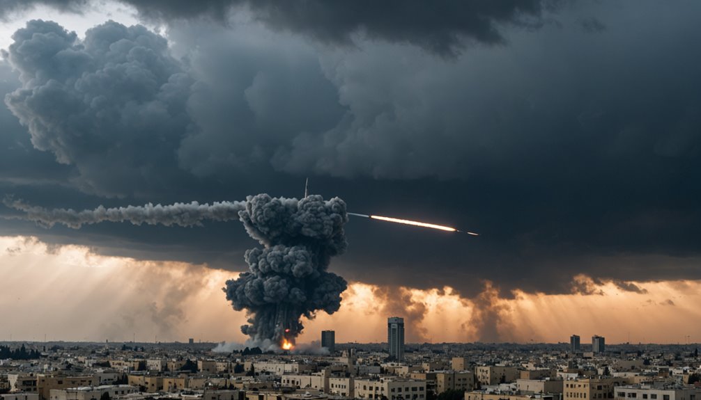 Iran menembakkan roket ke Israel