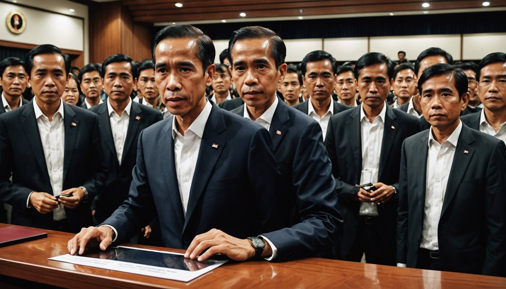 jokowi tidak memiliki dokumen pendaftaran