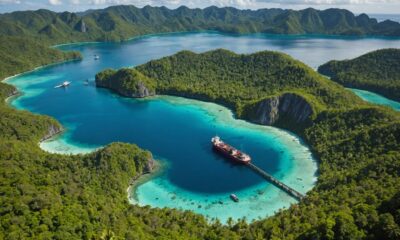 penambangan dihentikan di raja ampat