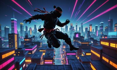 platformer ninja aksi modern