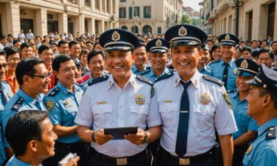 Prabowo mendukung reformasi kepolisian