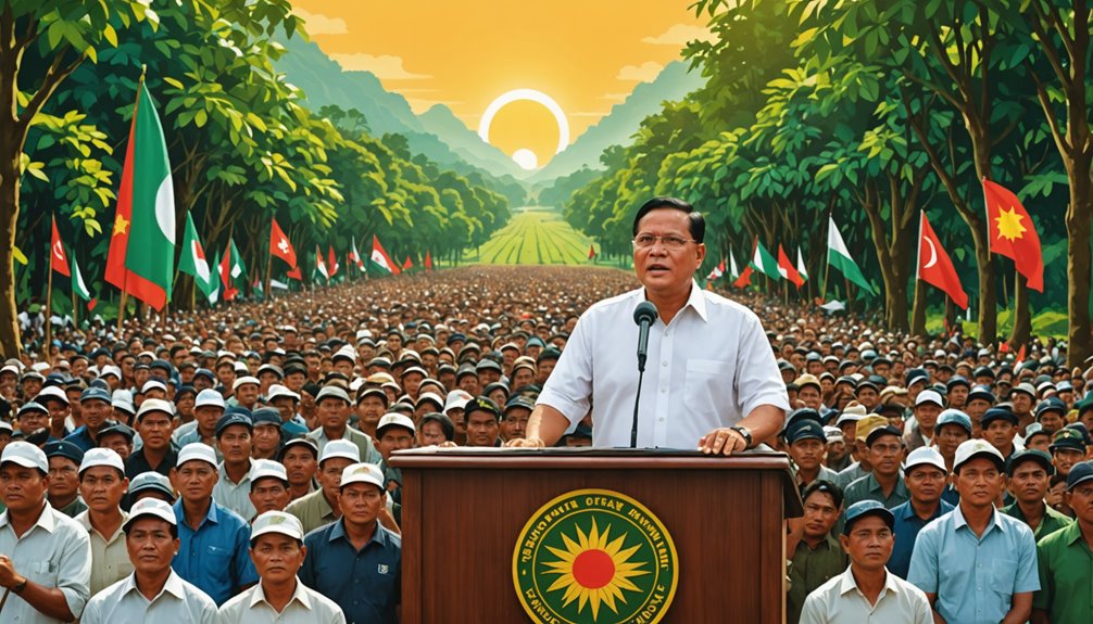 prabowo mengambil alih pulau-pulau