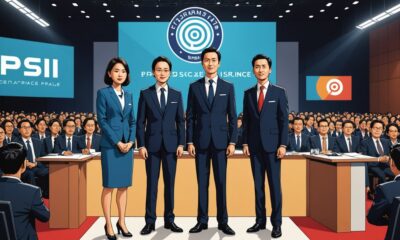 psi mengumumkan kandidat presiden