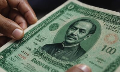 rupiah approaching 15 000