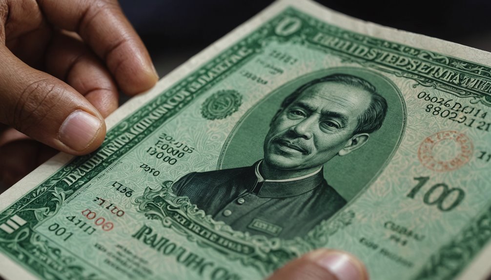 rupiah approaching 15 000