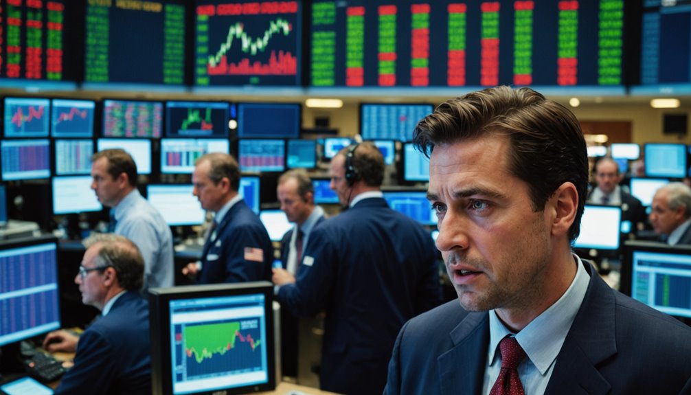 saham secara diam-diam didorong naik di tengah penurunan