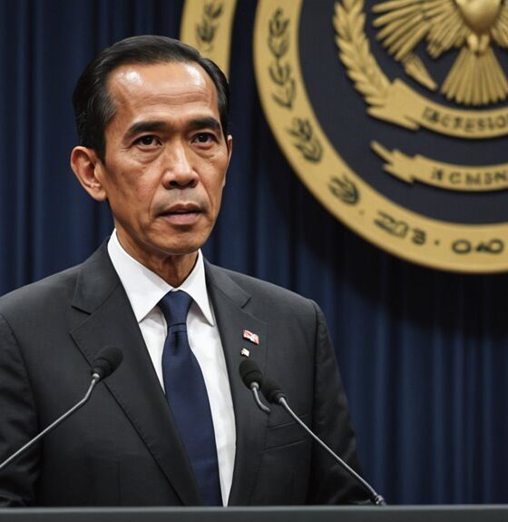 Pemimpin Projo bersaksi tentang penipuan ijazah